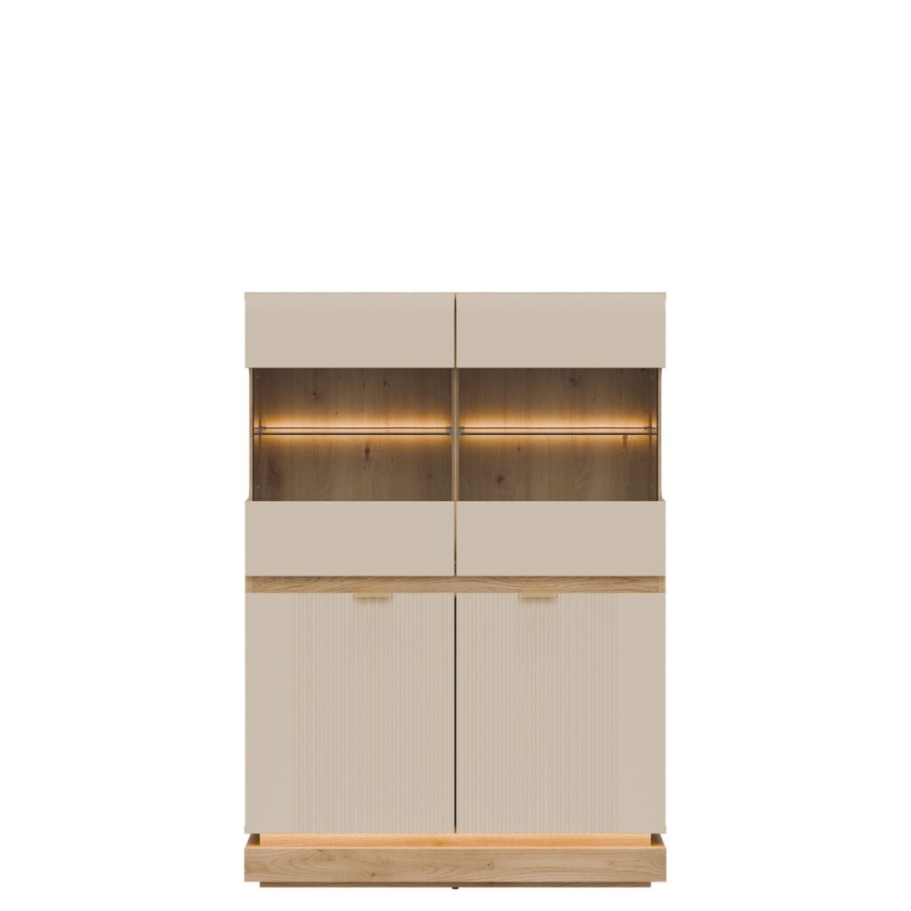 Witryna MILTON 04 kaszmir