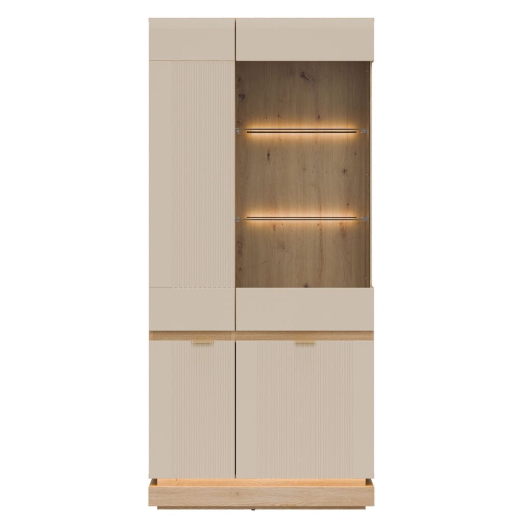 Witryna MILTON 06 kaszmir