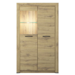 Witryna niska SAPORI 1d1w dąb navarra