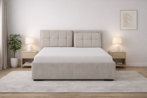 Łóżko tapicerowane MINIMALIST
