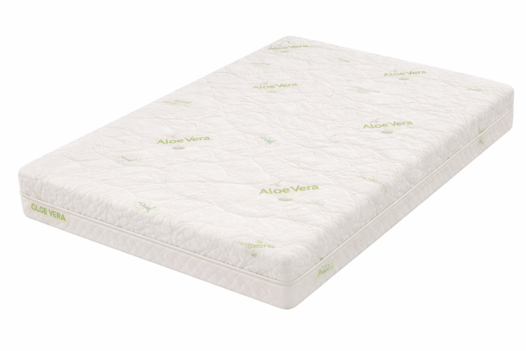 Materac kieszeniowy Adam i Ewa w pokrowcu Aloe Vera