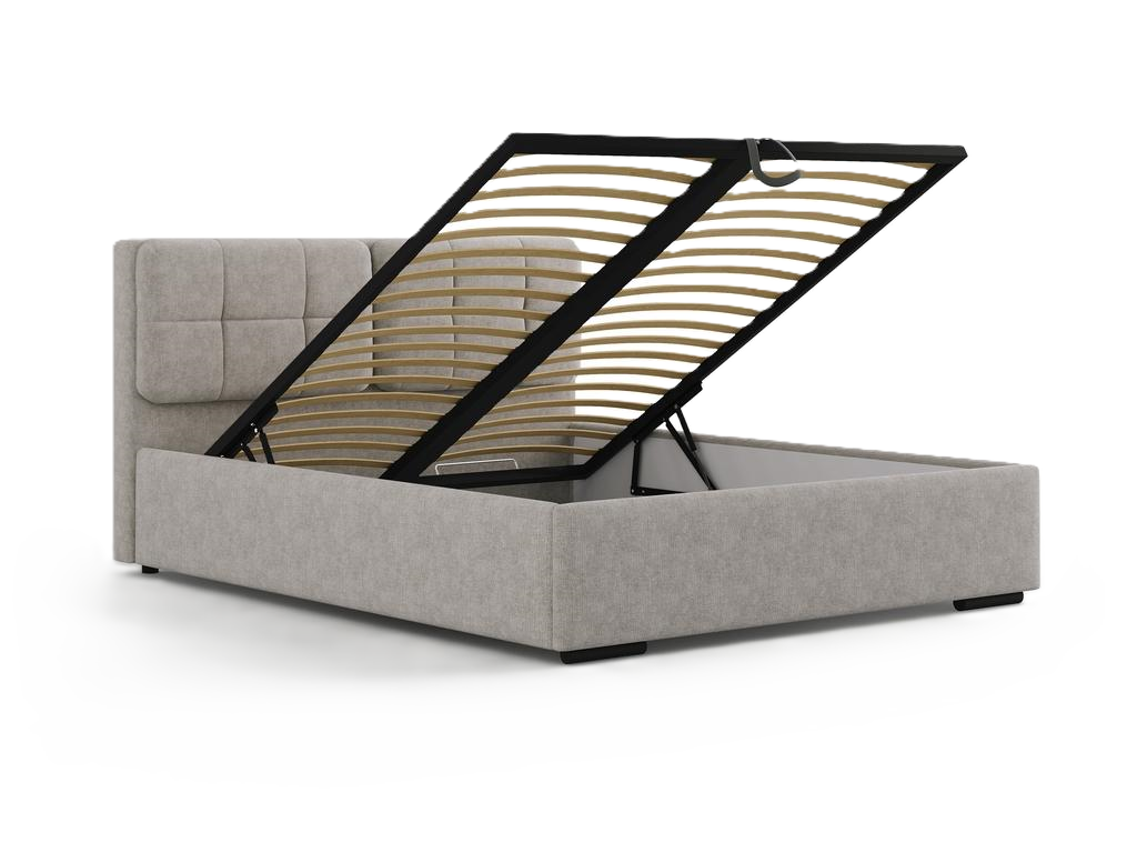 łóżko tapicerowane MINIMALIST rama