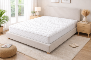 Materac sprężynowy 160x200 dla par.