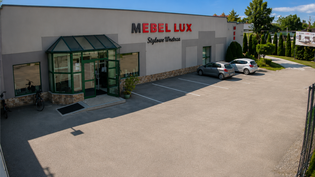 Materace Oświęcim – salon Mebel Lux Stylowe Wnętrza z dużą ekspozycją materacy przy ul. Maksymiliana Kolbego 13