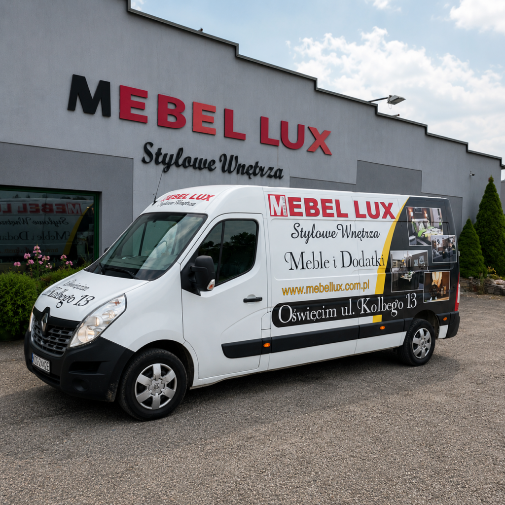 Transport i dostawa mebli Mebel Lux – salon meblowy Oświęcim