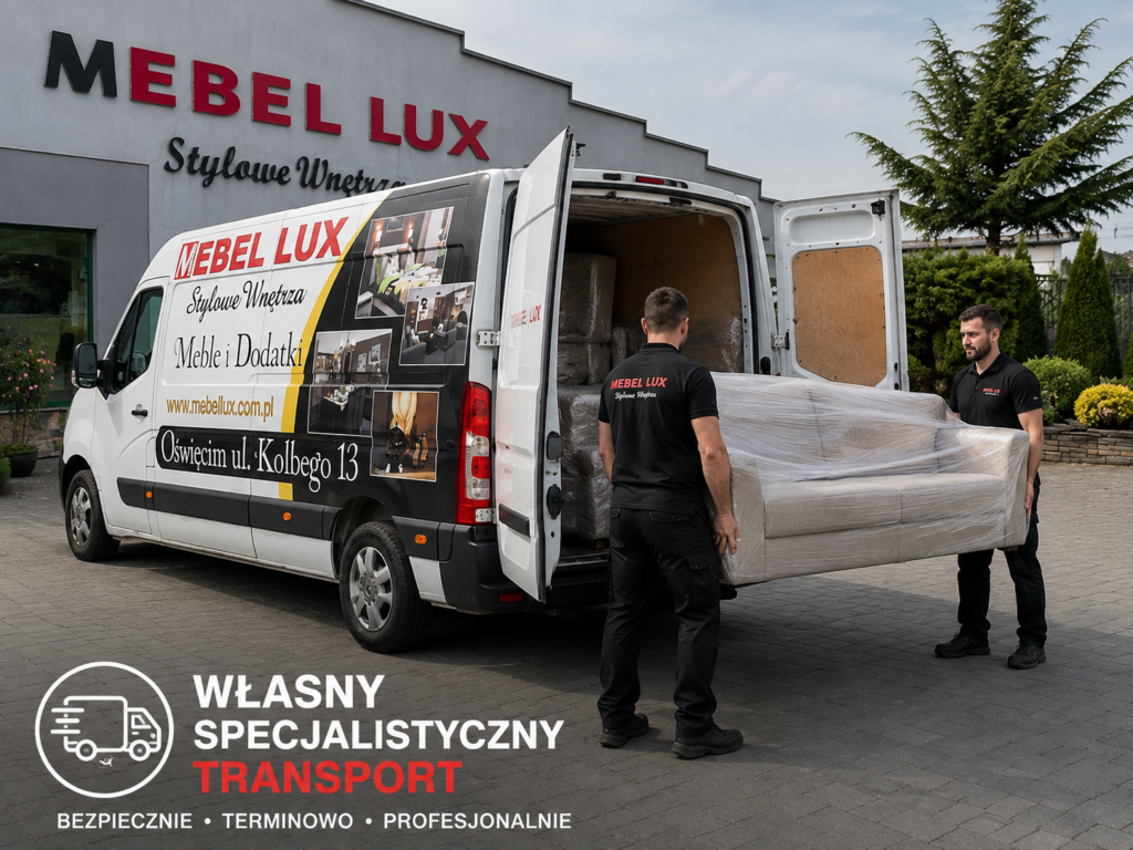 Transport i montaż łóżek oraz mebli do sypialni – Mebel Lux Oświęcim