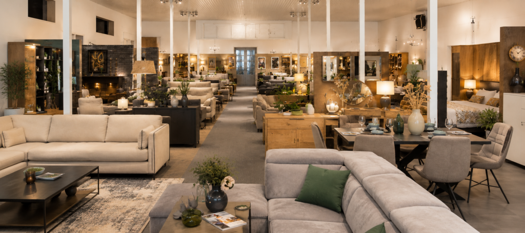 Salon meblowy Mebel Lux w Oświęcimiu – duża ekspozycja mebli